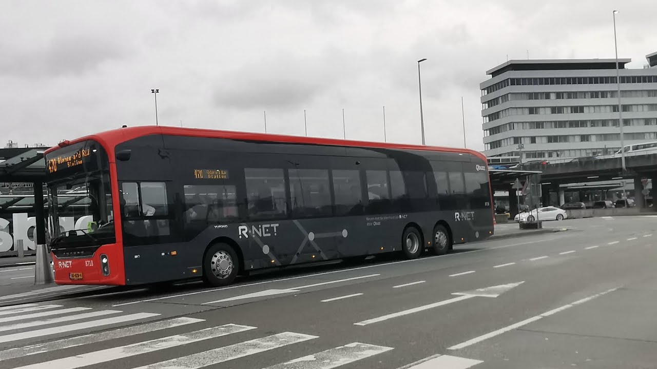 Rondje Zuid Holland met Qbuzz en nieuwe bussen #Qbuzz