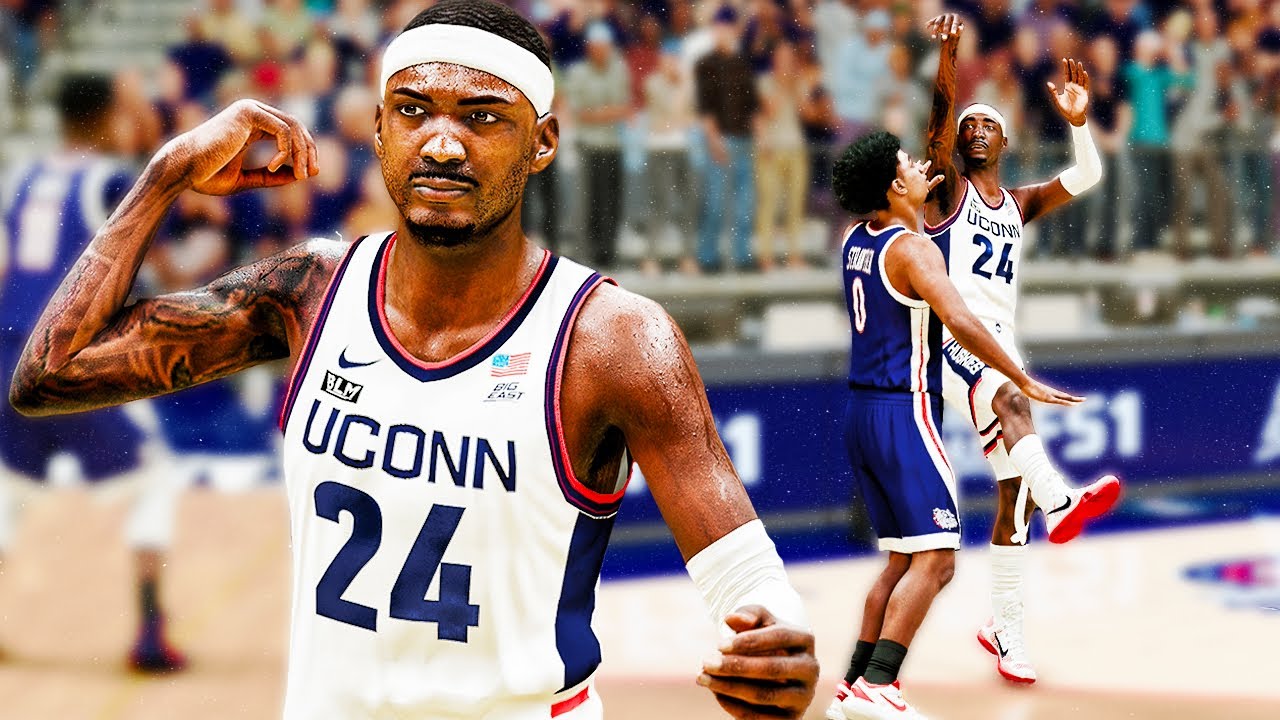 Маркус делает самый мощный бросок в своей студенческой карьере! NBA 2K21 Next Gen MyCAREER, эпизо...