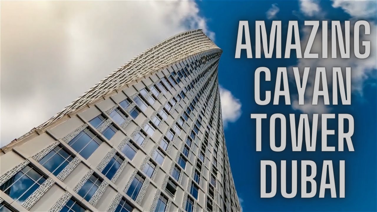 Cayan Tower Dubai – архитектурное чудо в районе Дубай Марина!