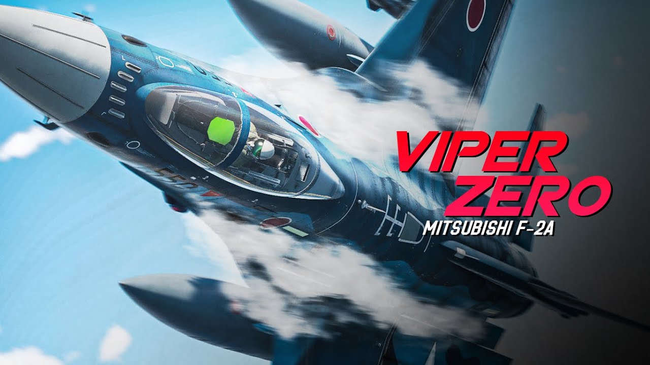 Mitsubishi F-2A : ไวเปอร์ ซีโร่ | War Thunder Simulator ไทย