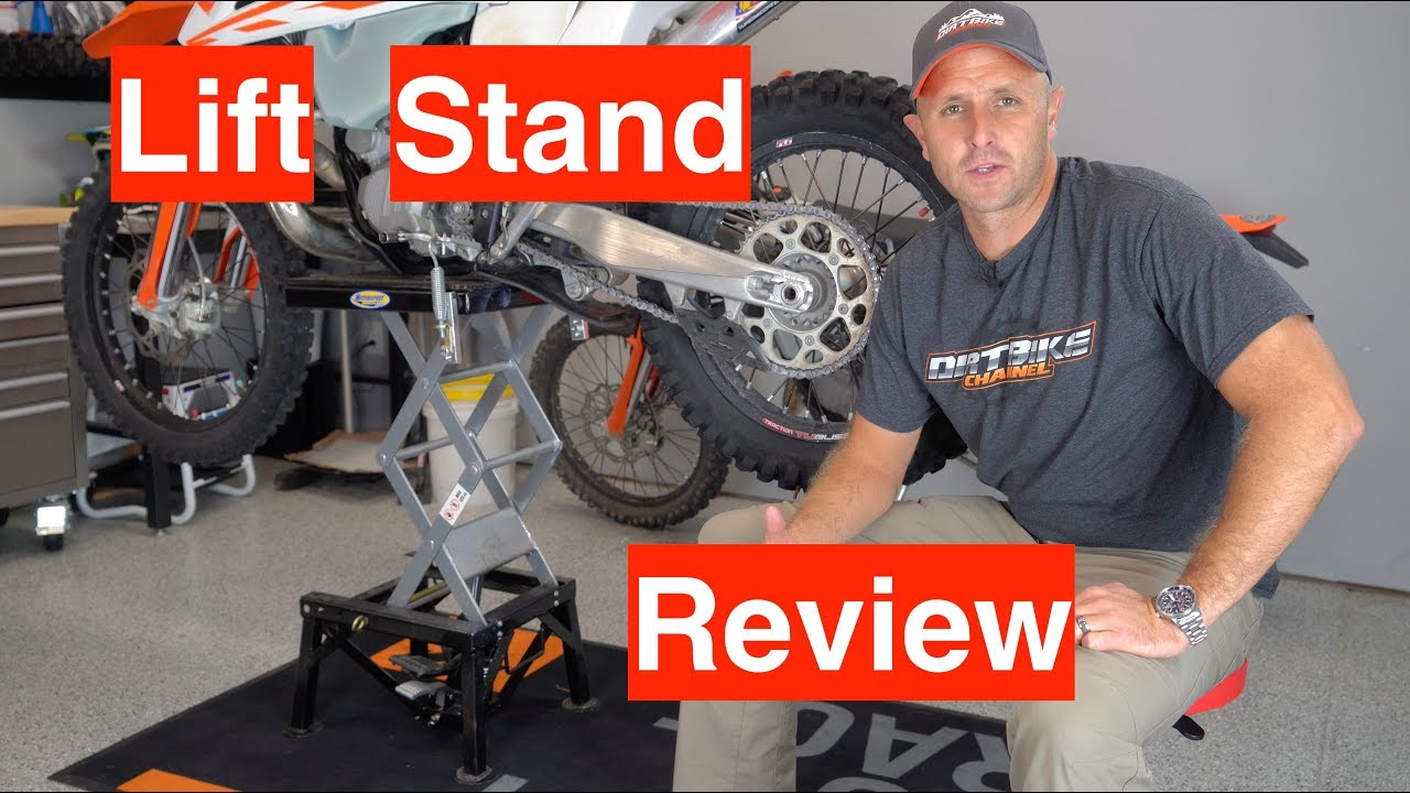 Motorsports Products MX Scissor Lift Stand Review - I love this stand