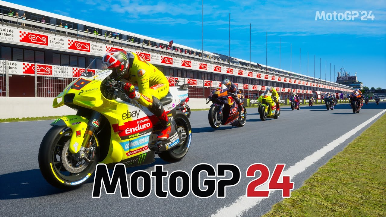 MotoGP 24 | Championship 🏆 / Gran Premi Monster Energy de Catalunya #motogp 