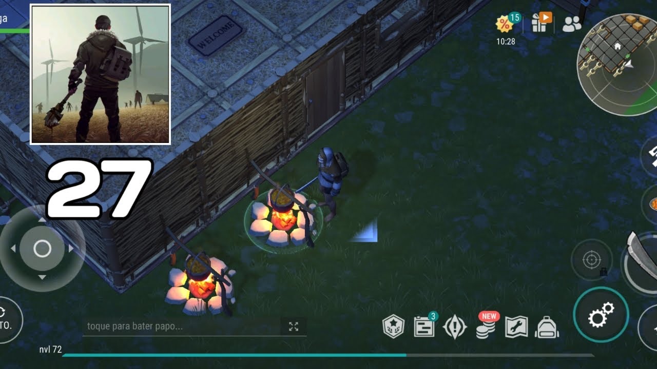 GAMEPLAY DE Last Day On Earth! - 27