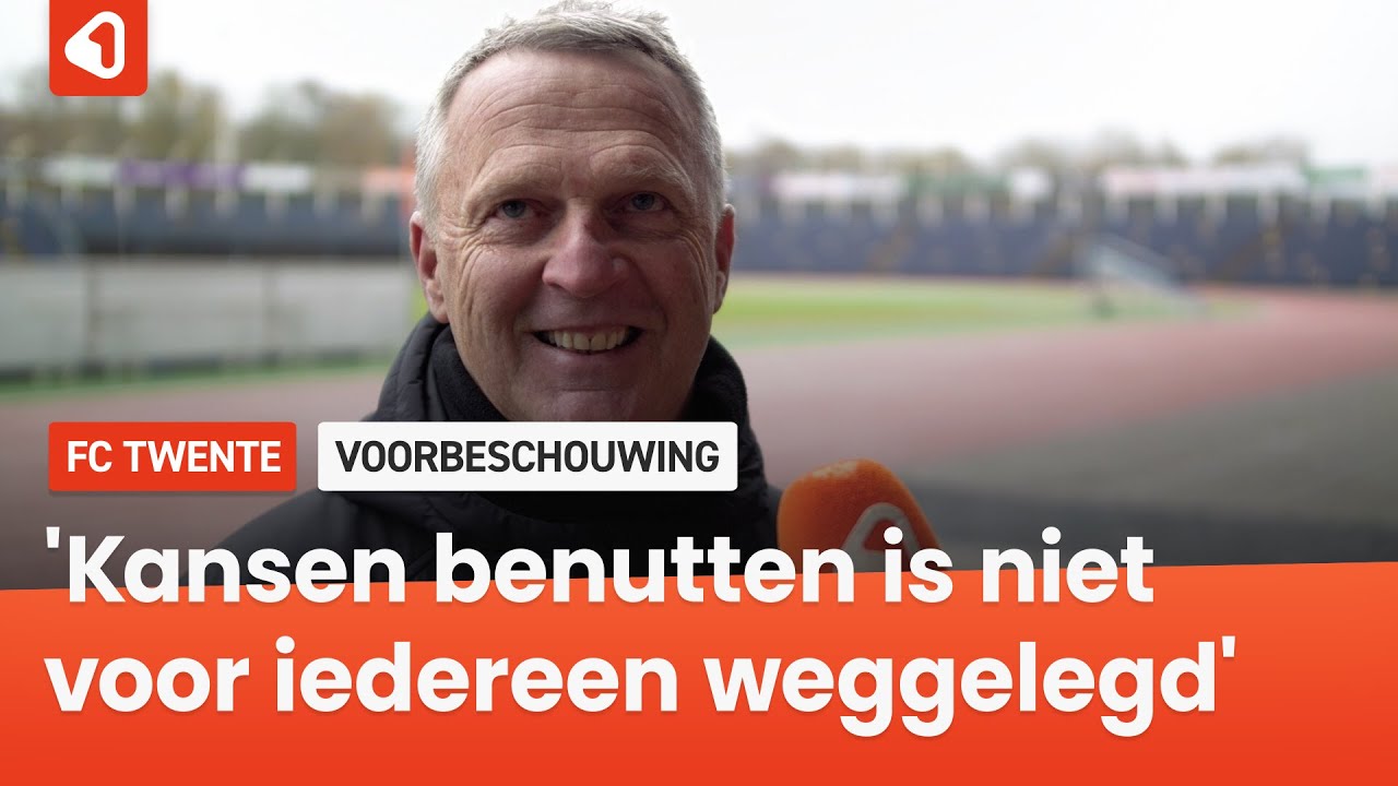 Van den Brom gelooft in twaalfde man bij FC Twente: 'We zullen ze nodig hebben'