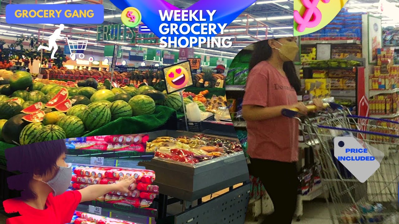 GROCERY SHOPPING + GREAT FINDS  AND VALUE FOR MONEY  WITH CHASIA AND ETHAN