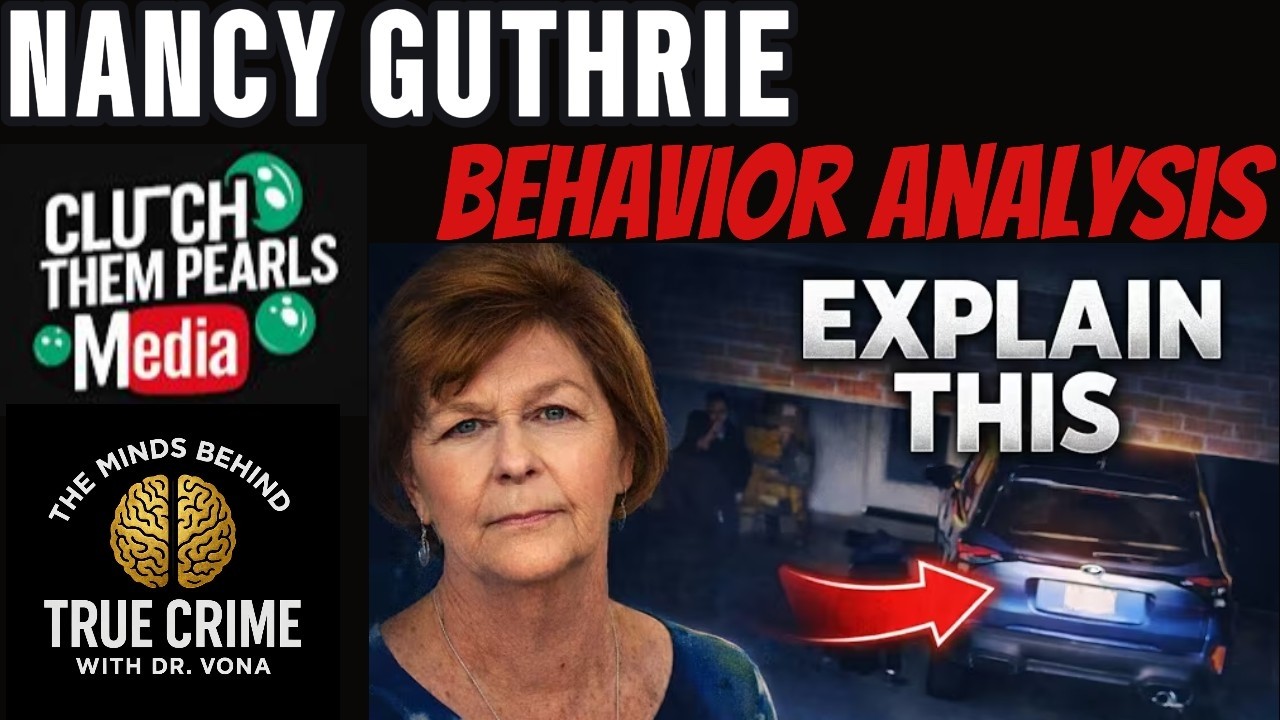 Nany Guthrie Case: The Mystery Only Deepens | Behavioral Analysis LIVE with Special Guest Justin