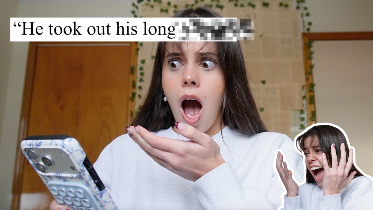 a dramatic reading of fanfiction I wrote when I was 14