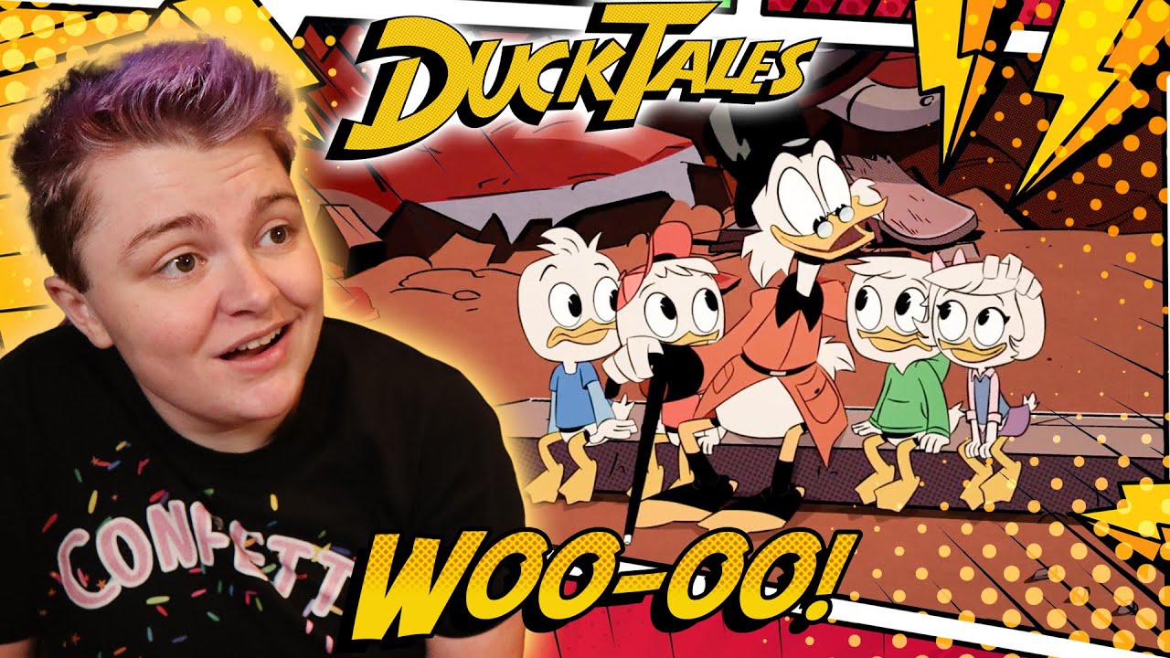 MORE DAVID TENNANT!~ Ducktales 1x01
