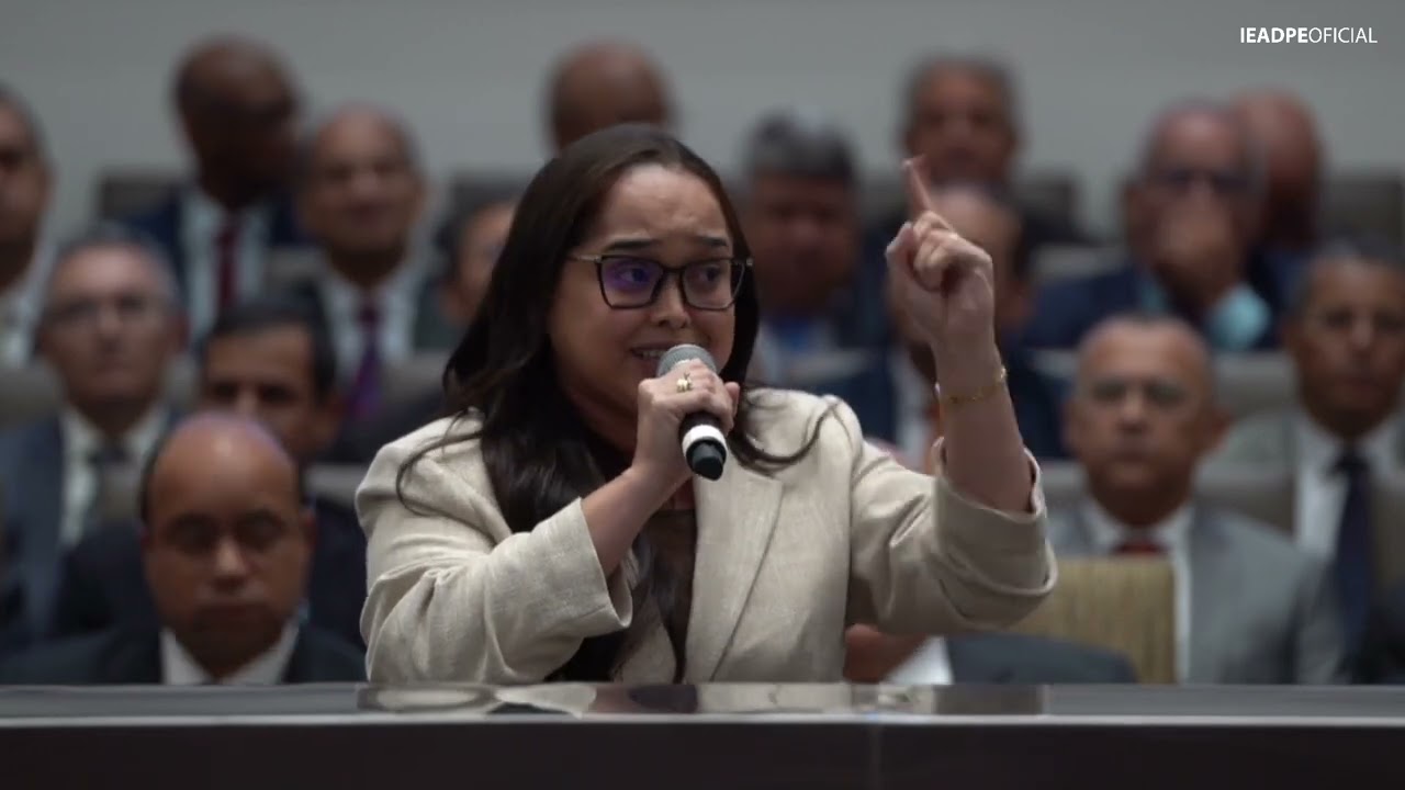 RUTHE DAYANNE [HD] DEUS DE PROVIDÊNCIA - 24º CONGRESSO DE MULHERES DA IEADPE 01/06/2025