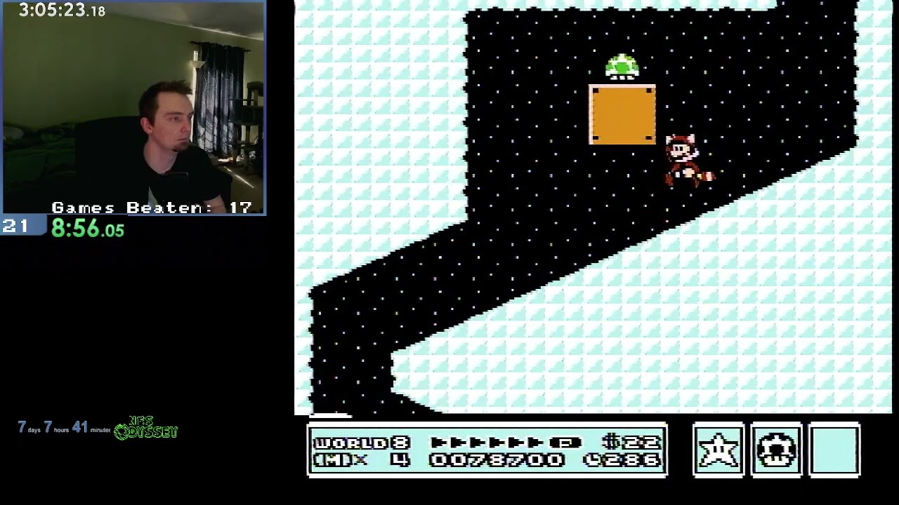 Overswarm   NES Odyssey Game #19： Super Mario Bros  3