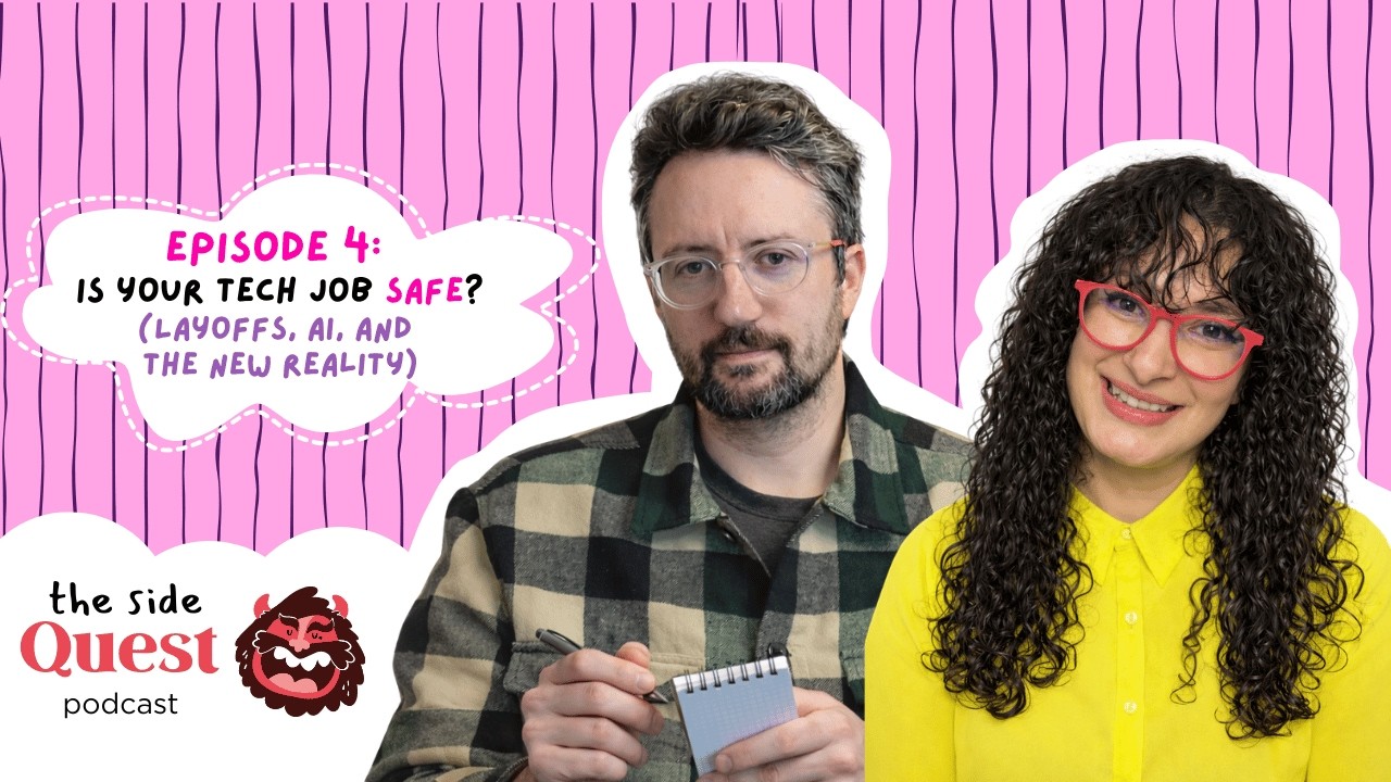 Is Your Tech Job Safe Anymore? (Layoffs, AI, and the New Reality)