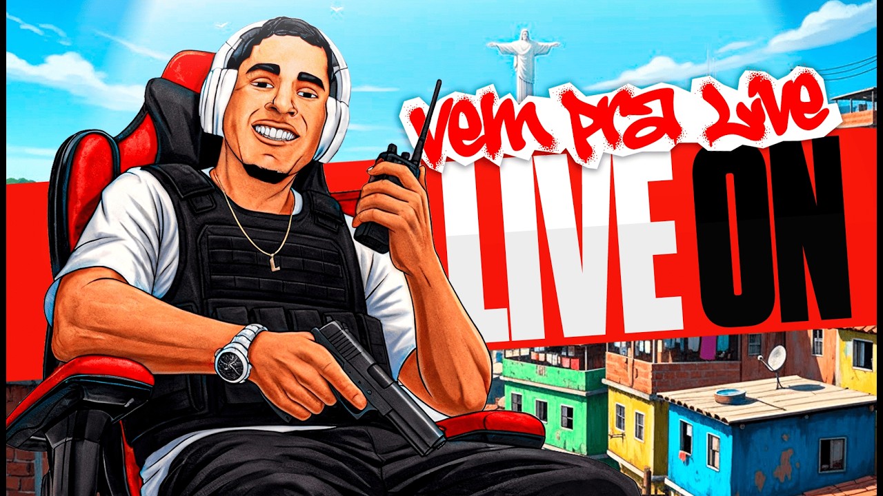 GTA RP 🔴TROPA TIO PHILL TÁ NA PISTA! ❤️🔥 ABERTURA DO FACTUAL RJ !pix