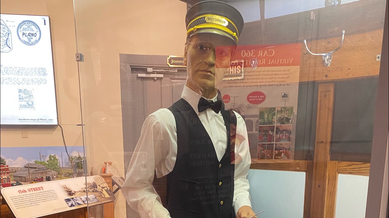 Exploring Downtown Plano #texas - The Interurban Railway Museum #railway #train #science