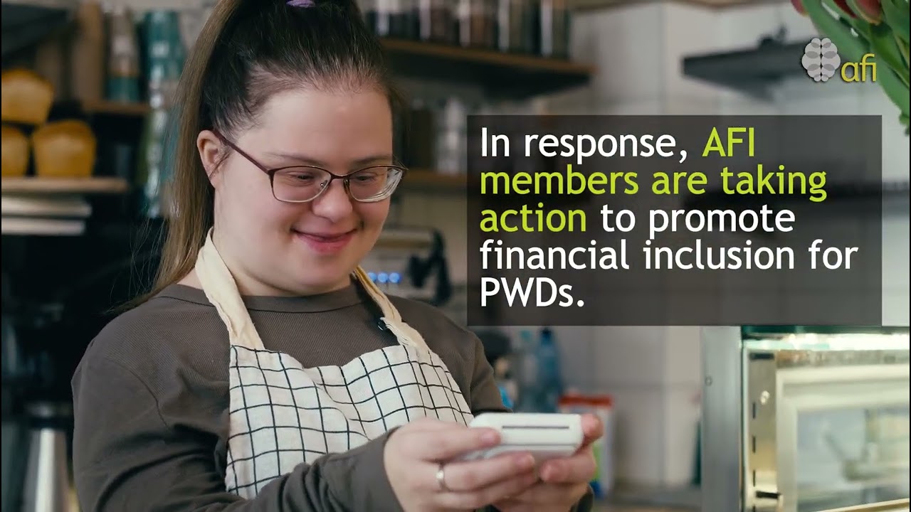 Financial Inclusion of Persons With Disabilities