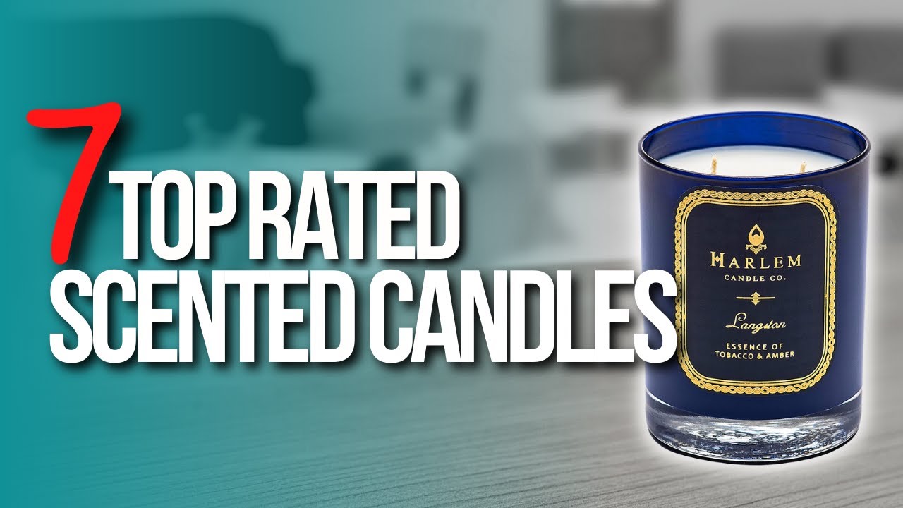 📌 Top 7 Best Scented Candles | Deals for Black Friday 2025!