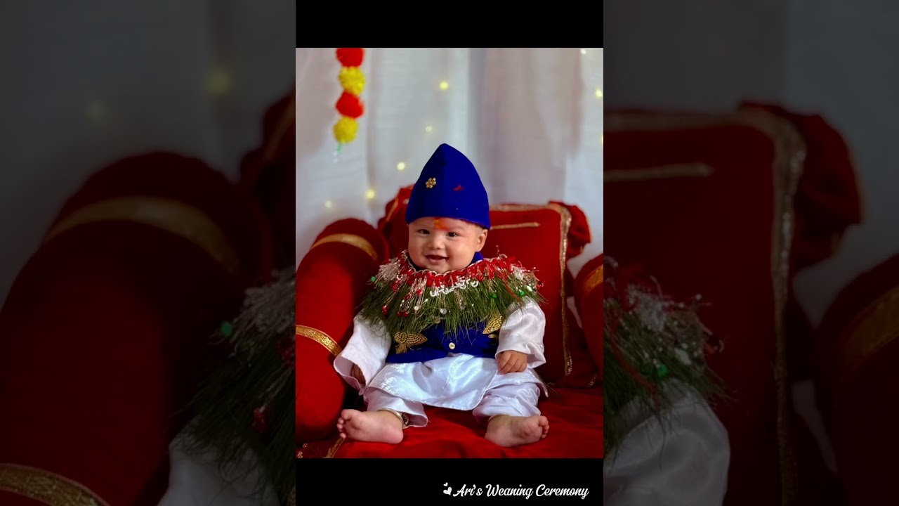 Full video || Ari&rsquo;s Weaning Ceremony || Sydney Australia