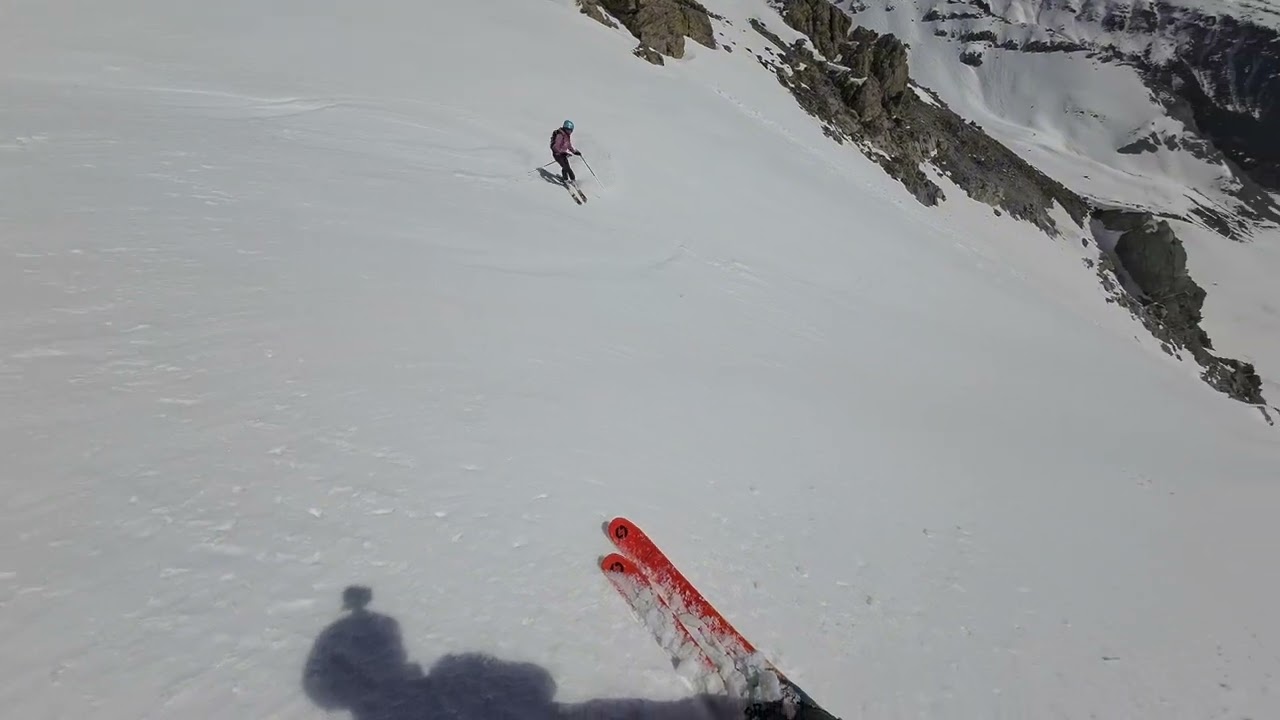 Pic des Chalanches, couloir SE