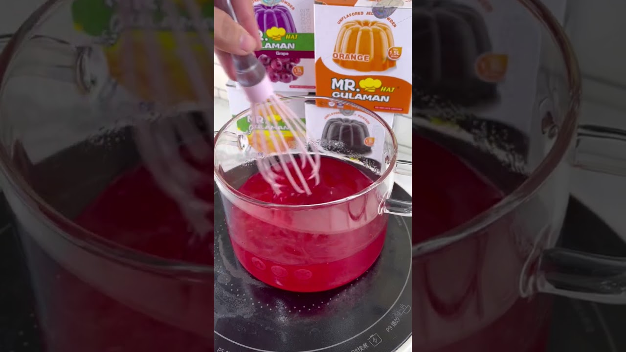 Mr. Hat Gulaman- Jelly Shots