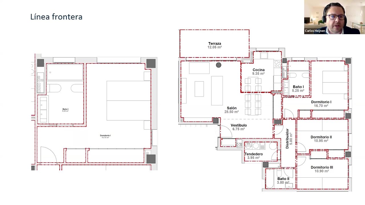¿Cuánto mide una vivienda?