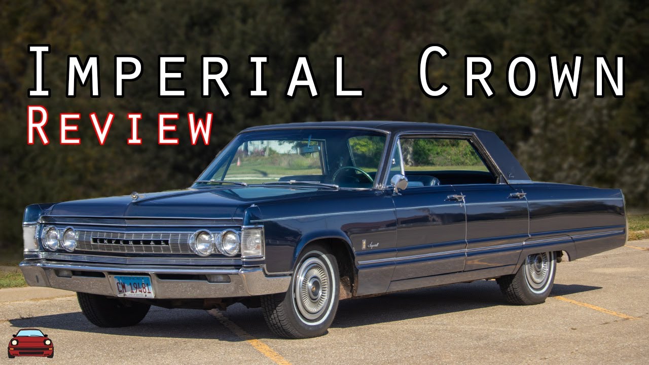 1967 Imperial Crown Hardtop Review - A Barn Find Classic!