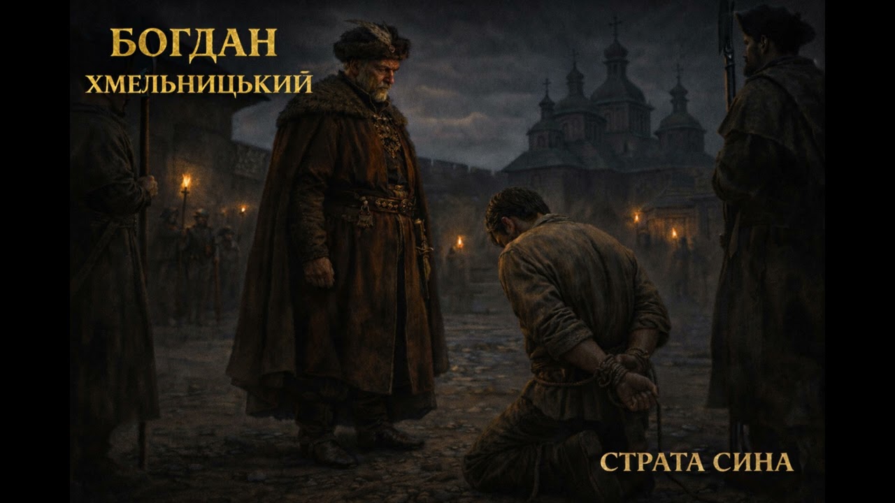 Богдан Хмельницький.Страта сина#українська пісня # україна # українська музика