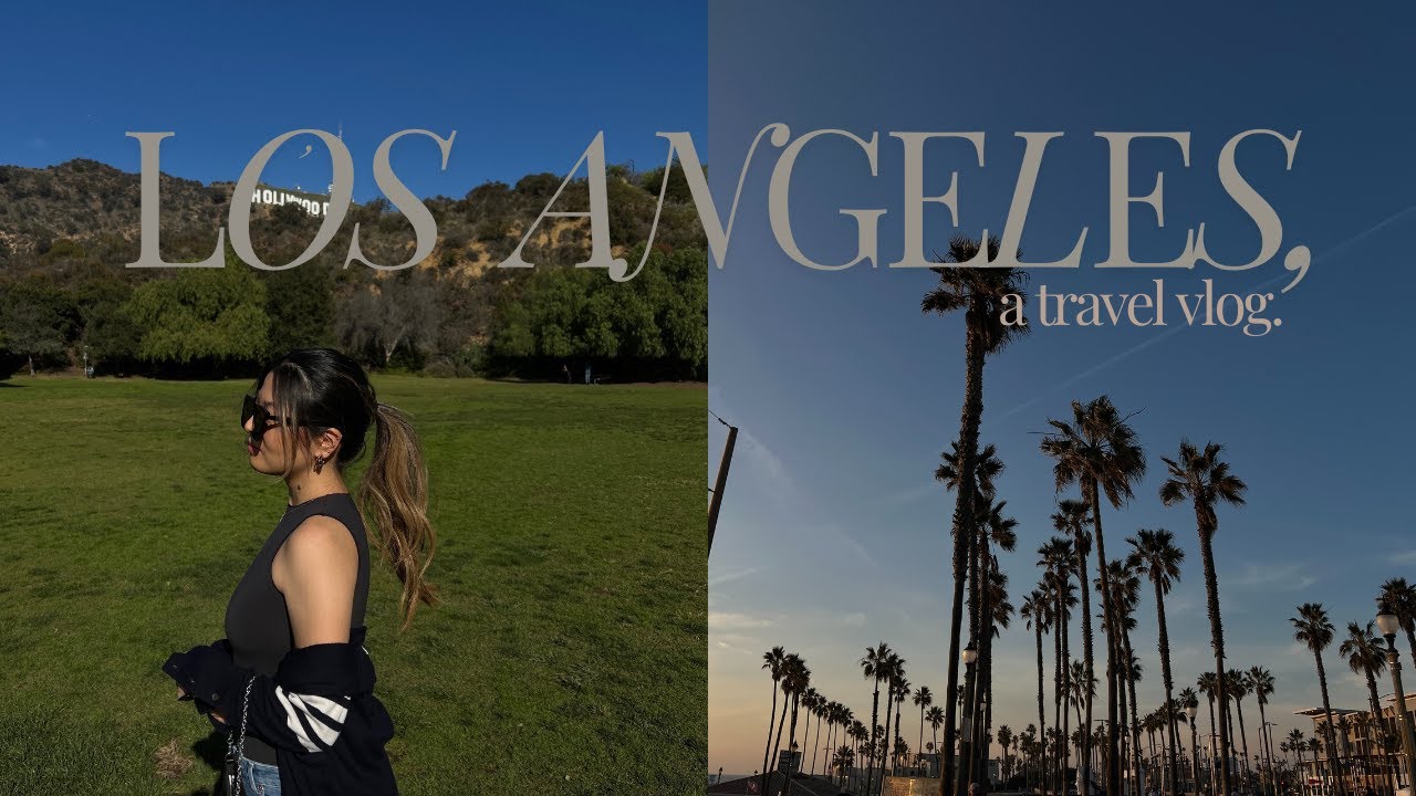 Los Angeles Travel Diaries ep 2 💌 Six Flags Magic Mountain rides, exploring the OC, Erewhon shopping
