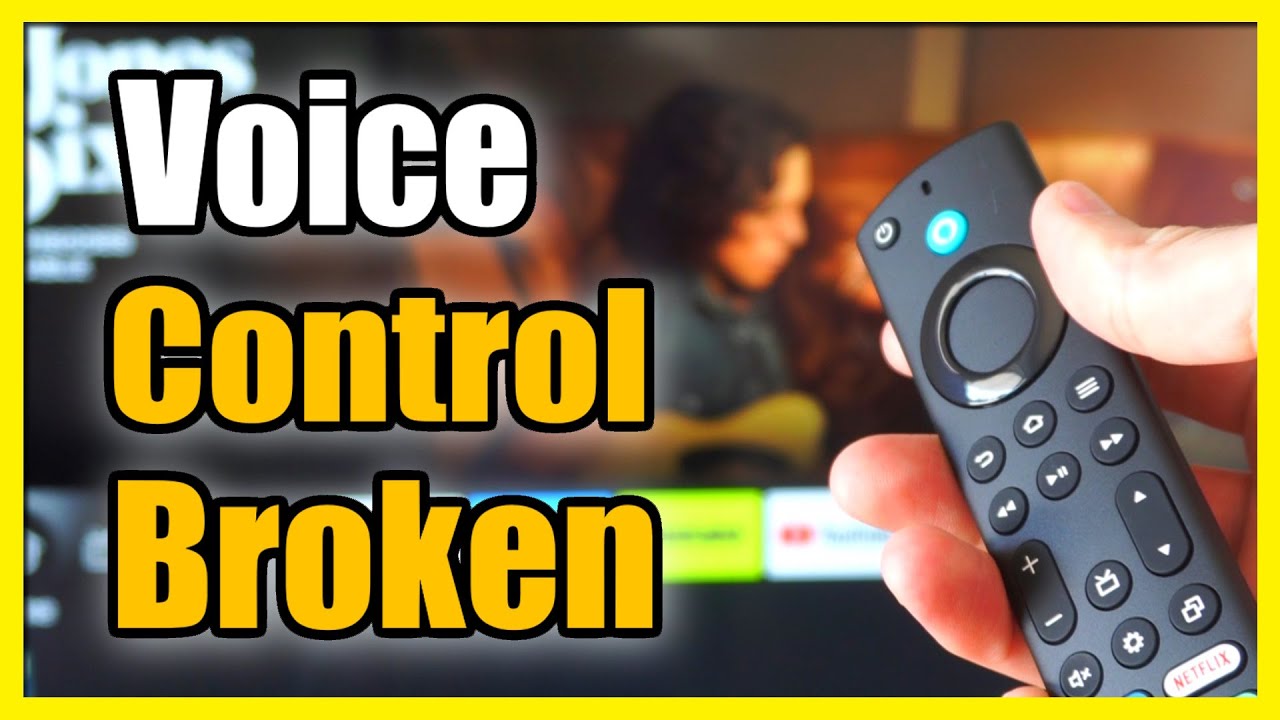 How to Fix Voice Control Not Working on FIRE TV Remote (Fast Tutorial)