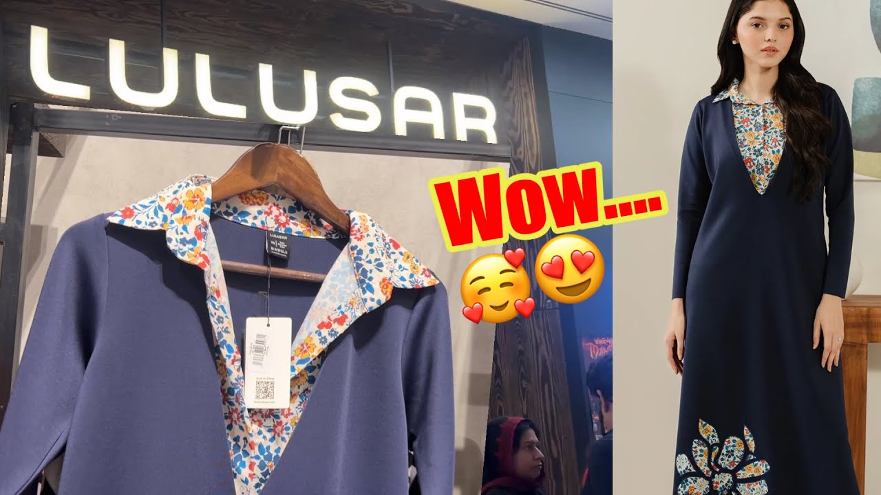 Lulusar New Collection 2024 Dresses I winter Collection 2024 | stylish & Trendy   #vacollections