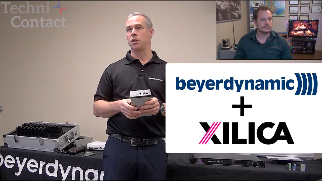 BeyerDynamic and Xilica - Virtual Tech Show Demo