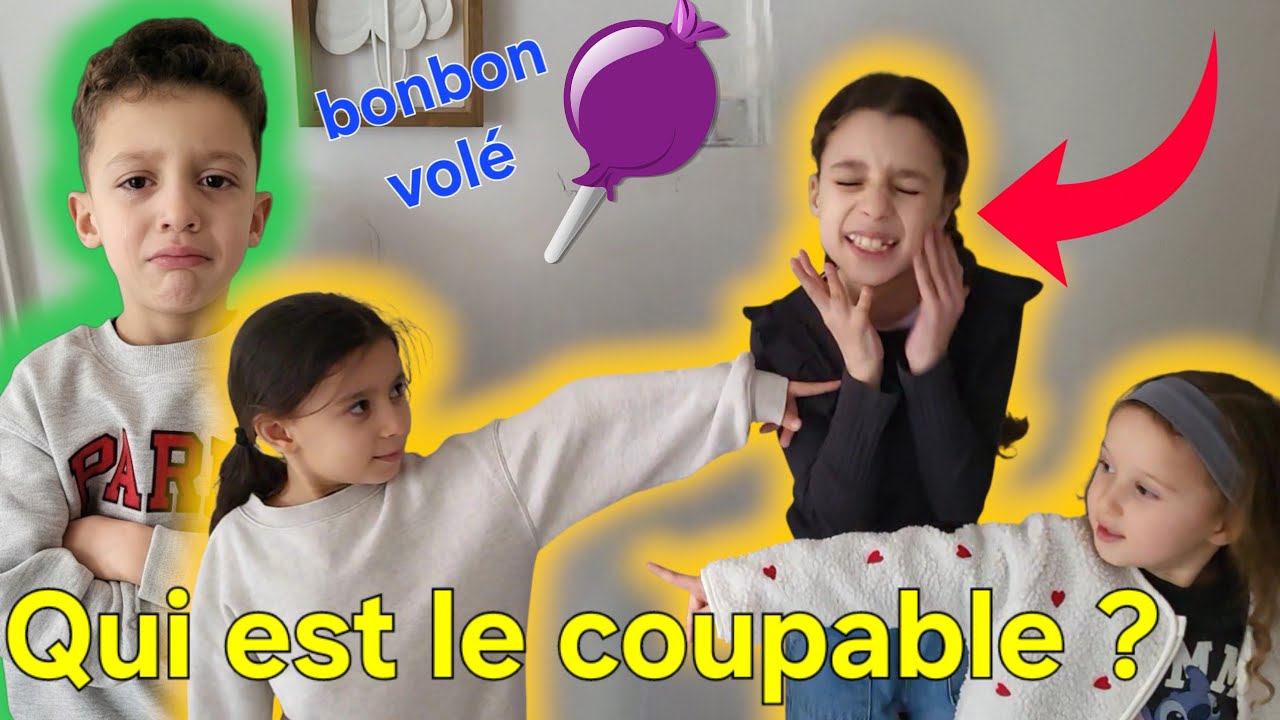 Qui est le coupable ?? 3 suspects et 1 victime