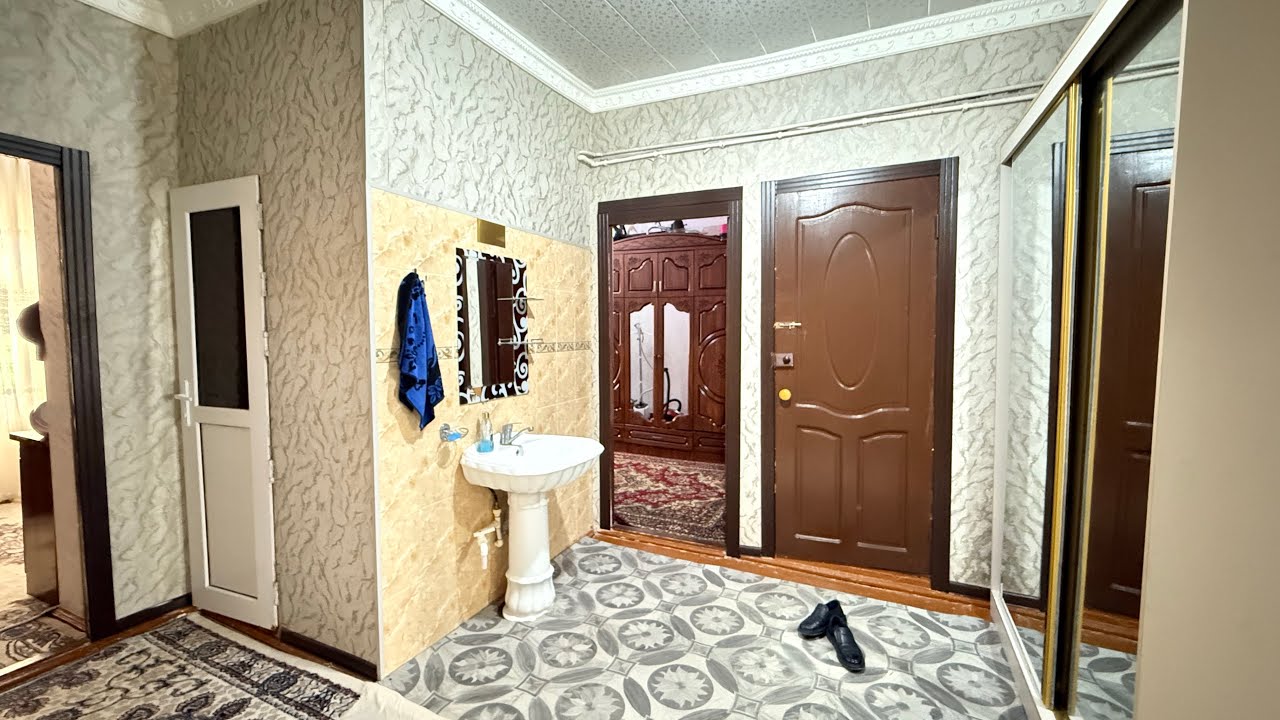 Урганч. 3 каватда 4 хонали квартира сотилади 430 млн. Мулжал: Бруллер. #хоразм #уйжой #ховли #уй