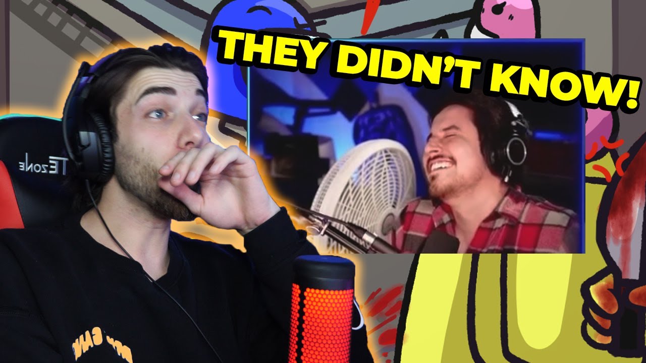 BEST AMONG US MOMENTS EVER REACTION | ThatKris