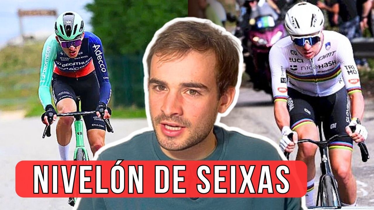 SEIXAS SUBE M&Aacute;S R&Aacute;PIDO que POGACAR / Las 5 CONCLUSIONES del  OPENING WEEKEND