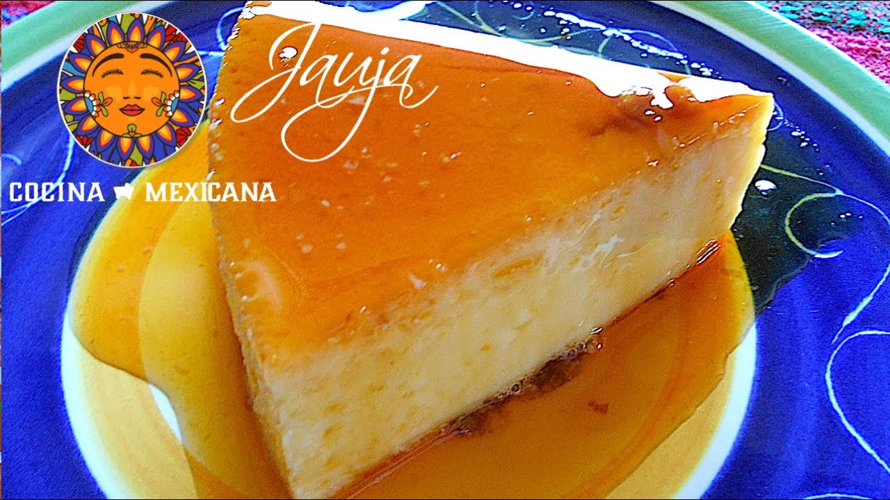 Flan Napolitano
