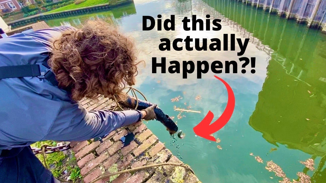 Most Unbelievable Magnet Fishing Catch! (Caught on Film!)