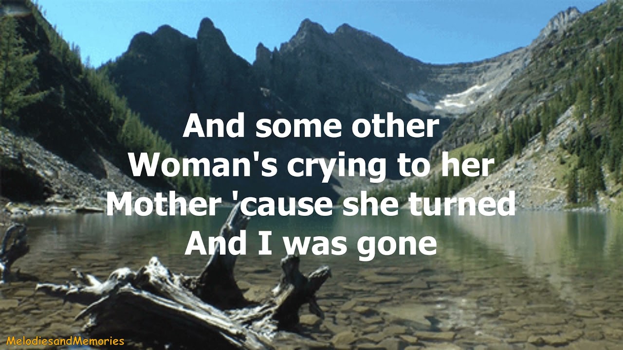 Gentle On My Mind by Glen Campbell (with lyrics)