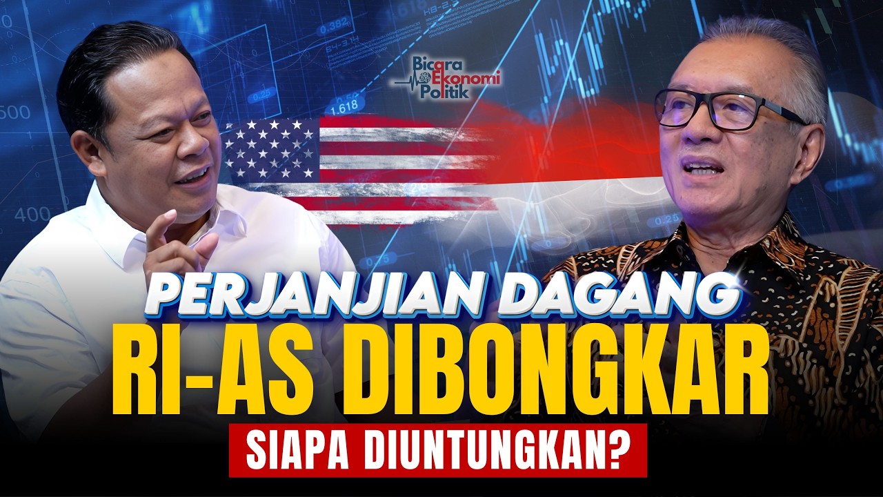 TRADE DEAL RI–AS: INDONESIA MENGGADAI MASA DEPAN❓