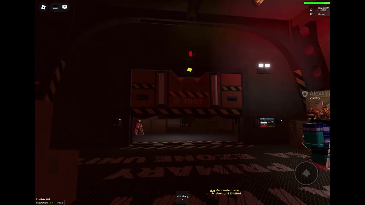 Rastex Multipurpose Research Facility - Meltdown and bunker escape (4K)