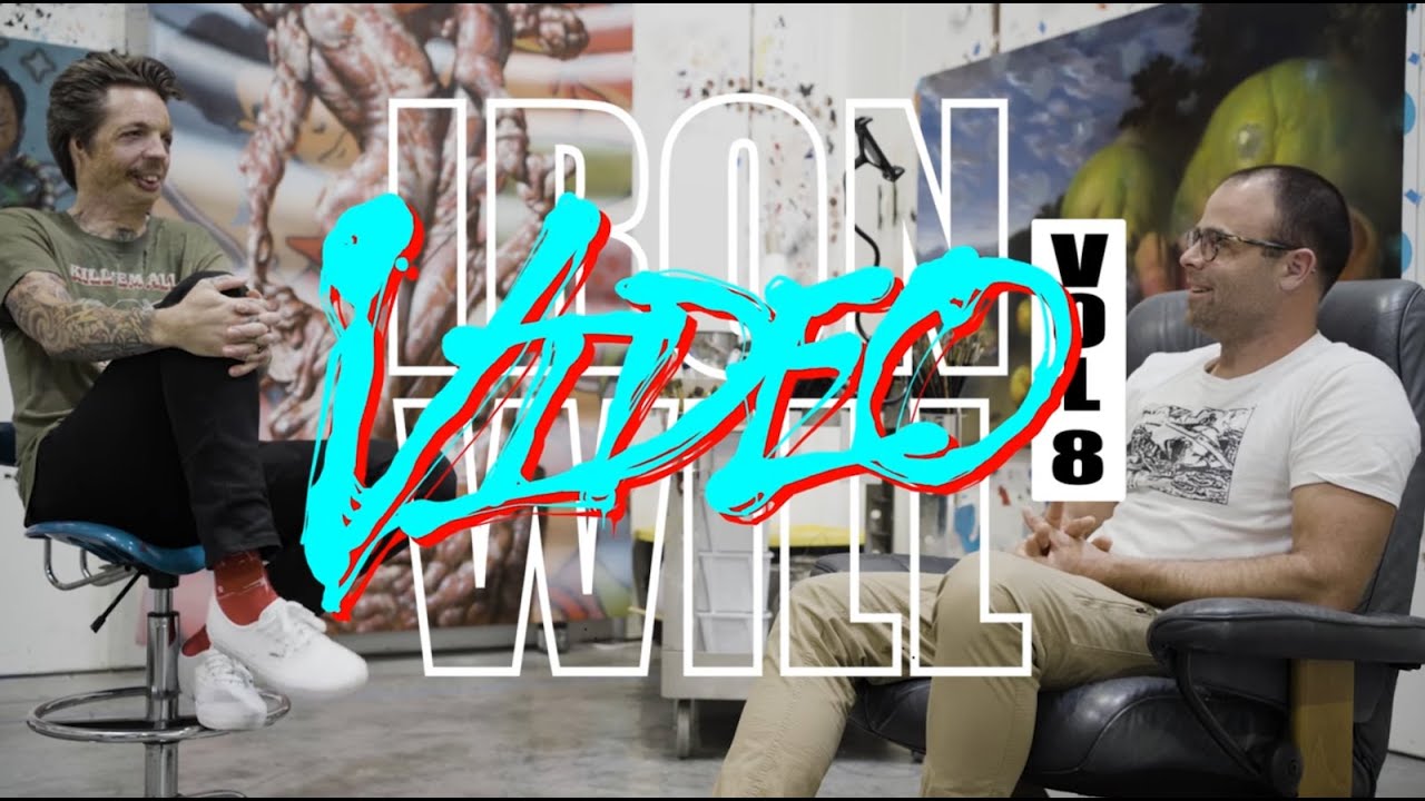 Black Claw Presents - Iron Will Video: Christian van Minnen (Part 2/3)