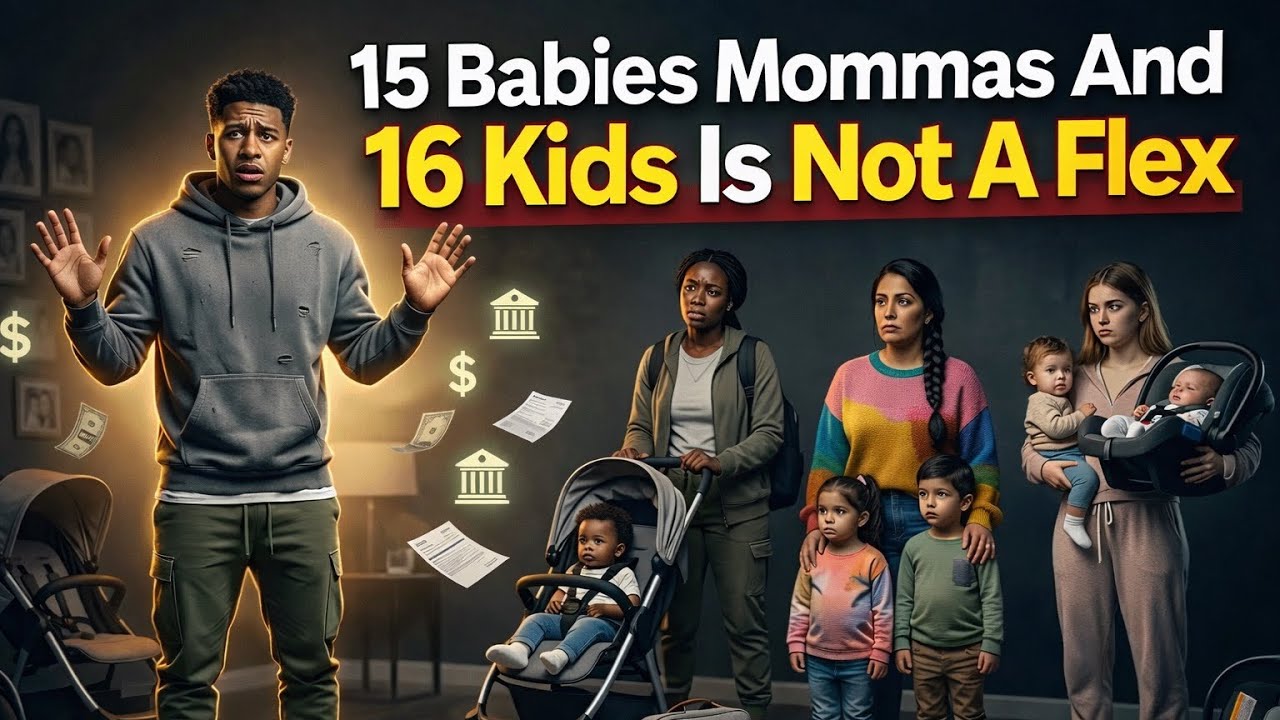15 Babies Mommas And 16 Kids Is Not A Flex