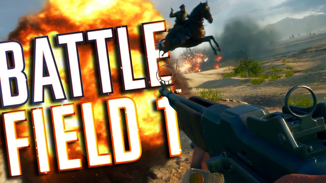 ABAIXA É MUITO TIRO! - Battlefield 1
