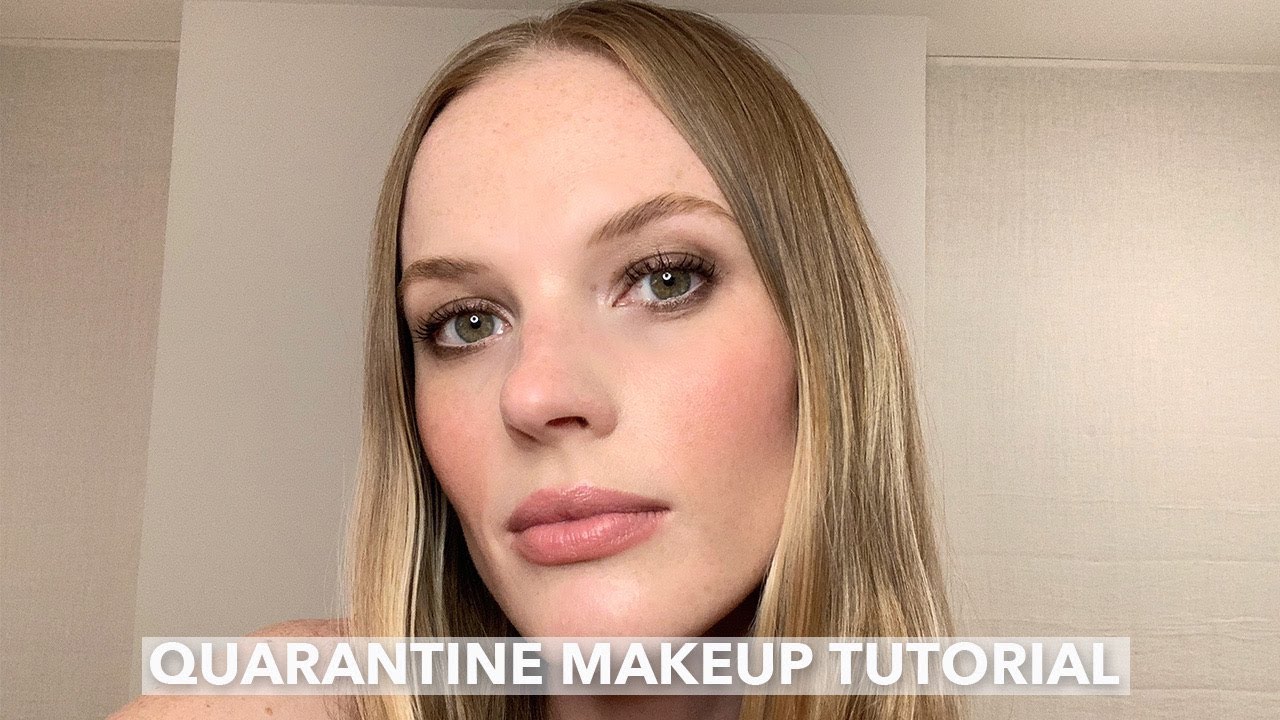 QUARANTINE MAKEUP TUTORIAL | Anne V