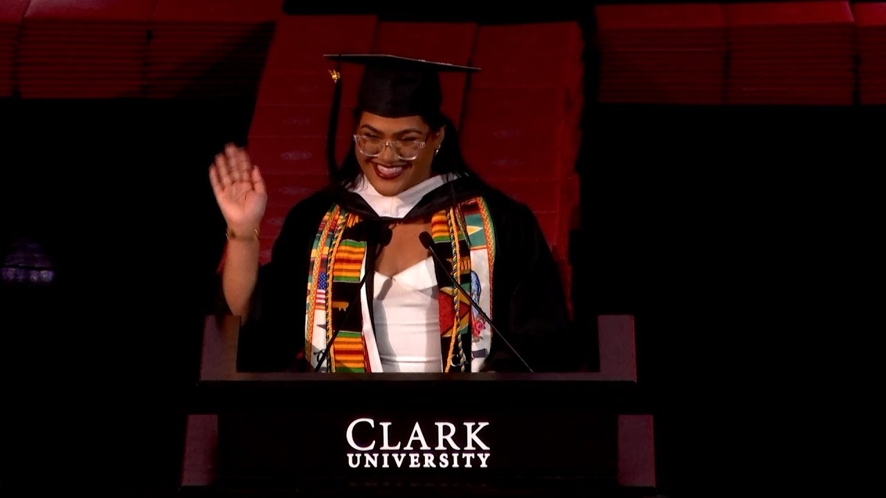Clark University 2025 Undergraduate Commencement Ceremony