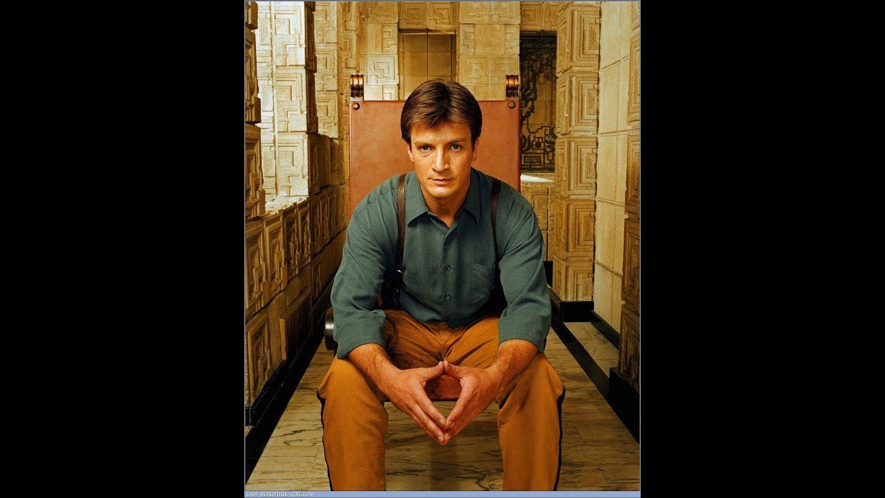 Joss Whedon What do you think of Nathan Fillion as the Captain of Serenity (too funny)