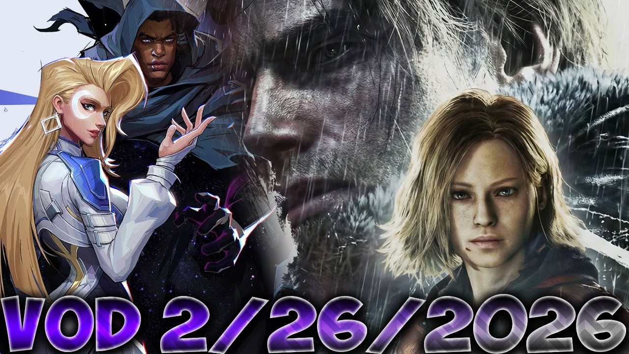 🔴VOD - Marvel Ranked, Support Alt Ranked & RESIDENT EVIL 9 LAUNCH (2/26/2026)
