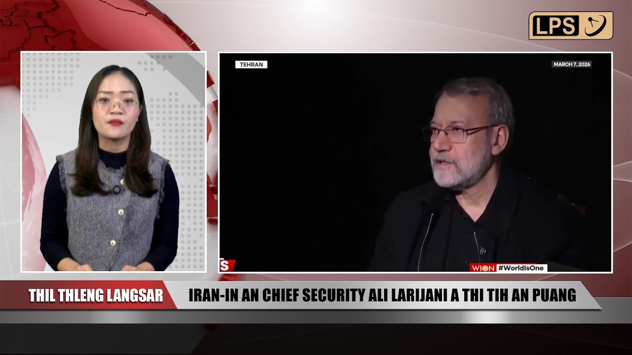 IRAN-IN AN CHIEF SECURITY A THI TIH AN NEMNGHET