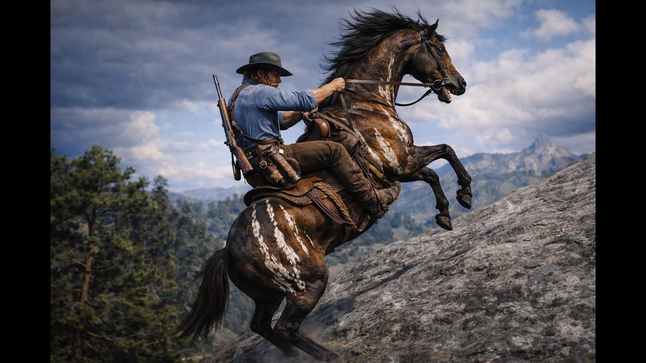 Red Dead Redemption 2 (Part 43) Wapiti, The Legendary Horse