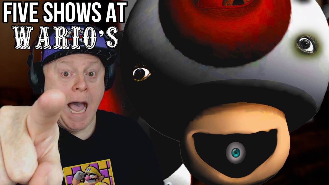 TOAD IS ALL MESSED UP | FIVE SHOWS AT WARIO'S | THE EXIT COMPLETED
