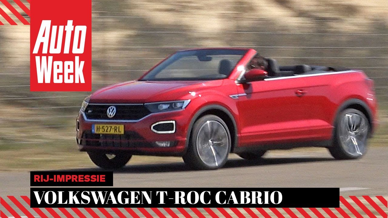Volkswagen T-Roc Cabrio - AutoWeek Review - English subtitles
