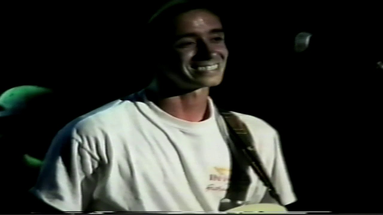 PROYECTO RESCATE 1992 VHS. Tema inédito y show completo en Merlo, Bs As, Argentina